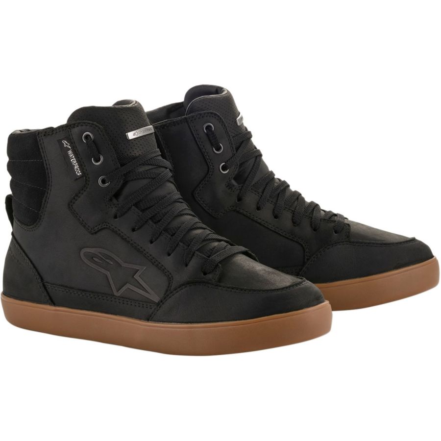 Buty ALPINESTARS j-6 wp black gum r. 10