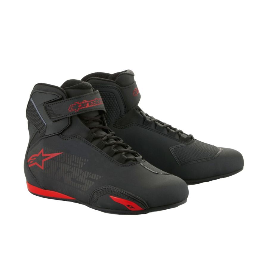 Buty ALPINESTARS sektor bk/gy/red r. 10