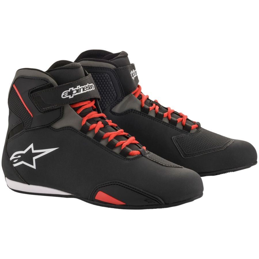 Buty ALPINESTARS sektor bk/rd r. 10