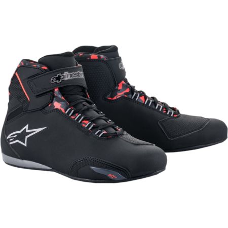 Buty ALPINESTARS sektor wp bk/g/rd r. 10