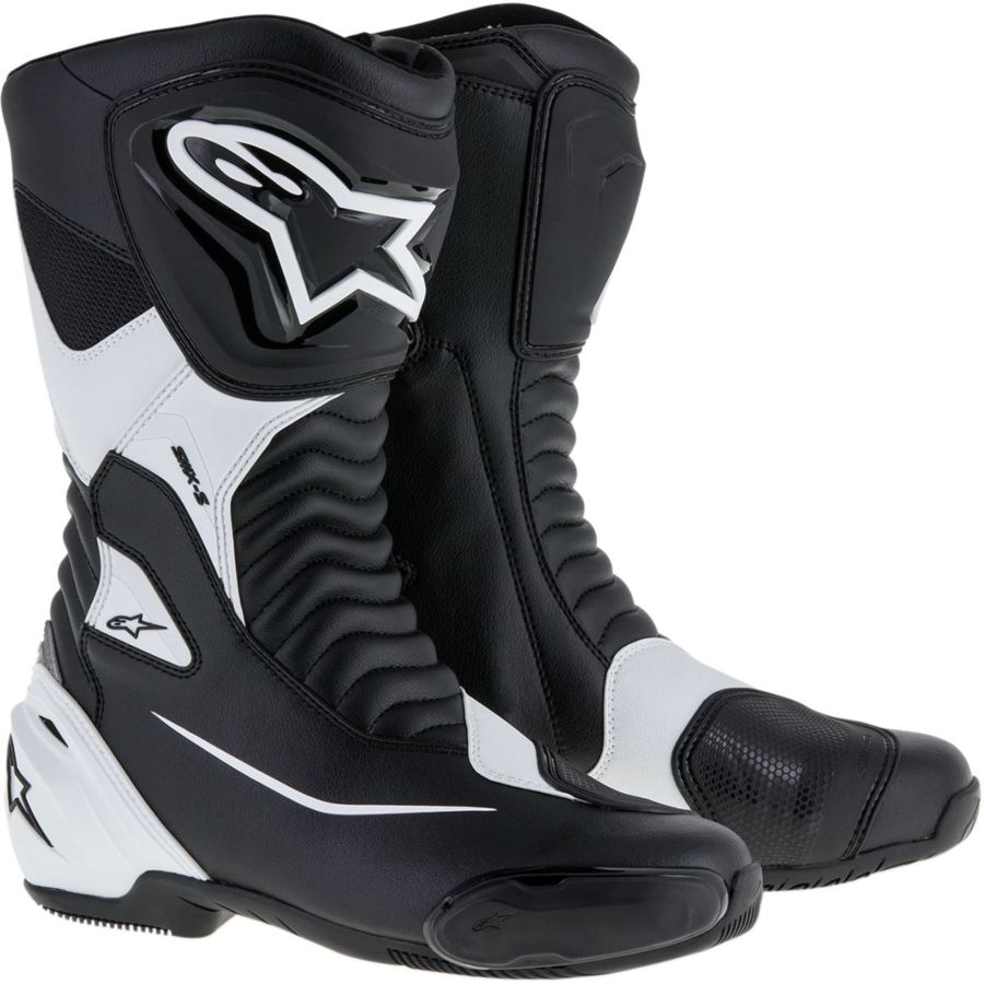 Buty ALPINESTARS smx-s bk/wt r. 38