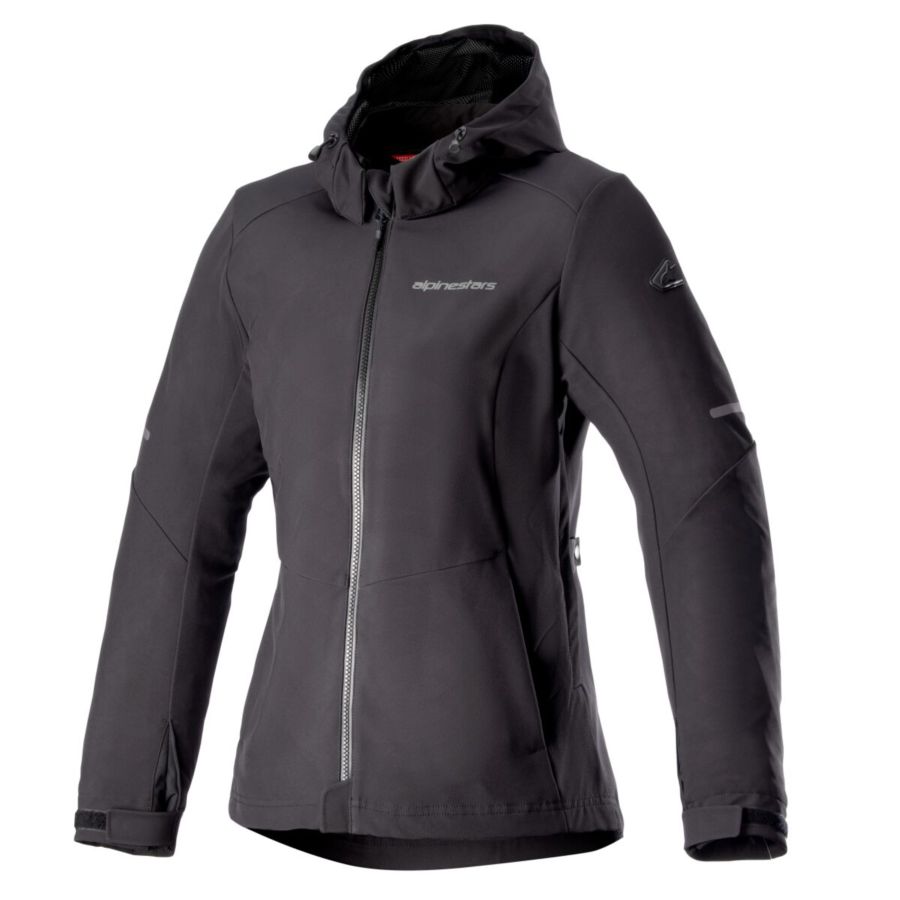 Kurtka ALPINESTARS 4w hood neo blk 2XL