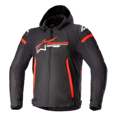 Kurtka ALPINESTARS zaca wp bk/rd/w 2XL