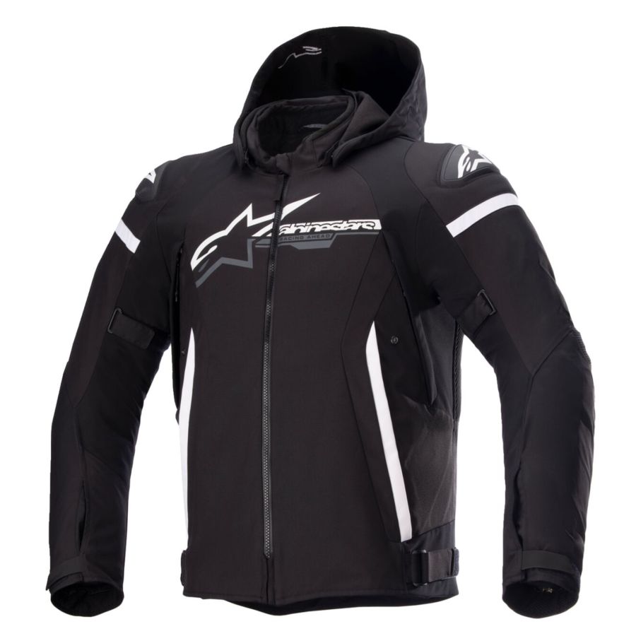 Kurtka ALPINESTARS zaca wp bk/wt 2XL