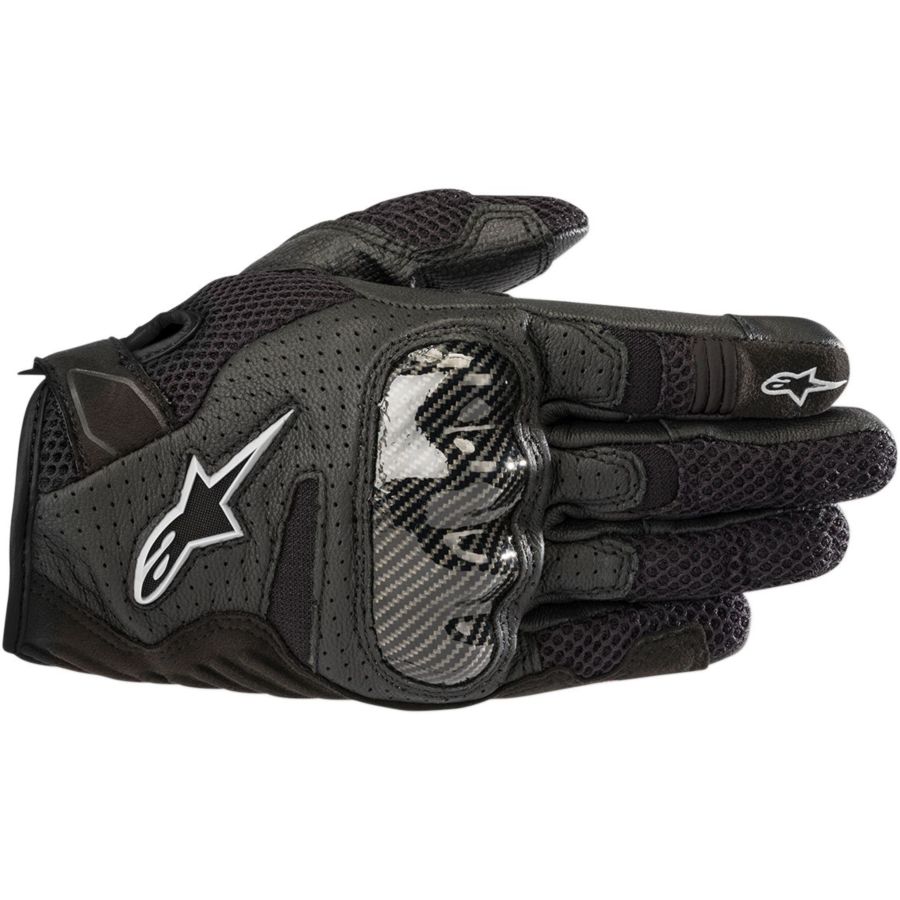 Rękawice ALPINESTARS 4w smx1 air-2 bk M