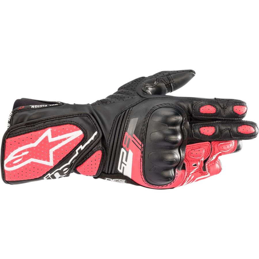 Rękawice ALPINESTARS 4w sp-8 v3 bk/pk L
