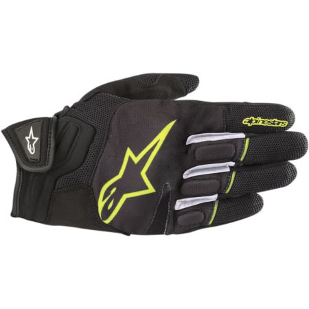 Rękawice ALPINESTARS atom bk/yl 2XL