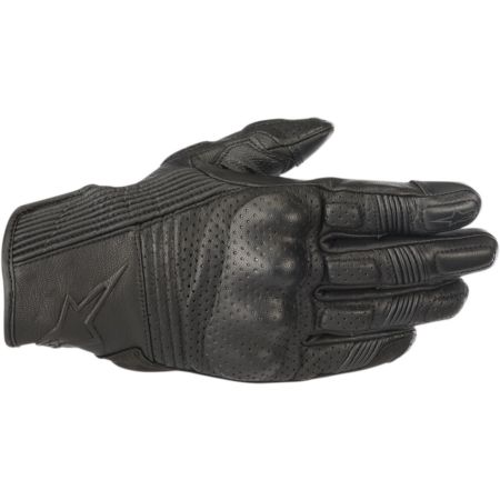 Rękawice ALPINESTARS mustang v2 bk/bk 2XL