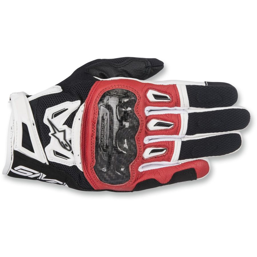 Rękawice ALPINESTARS smx-2 ac b/r/w v2 L