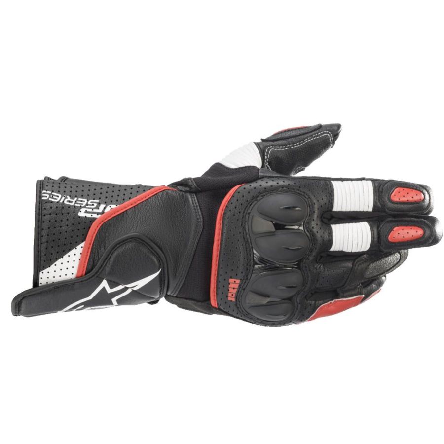 Rękawice ALPINESTARS sp-2 v3 blk/w/rd 2XL