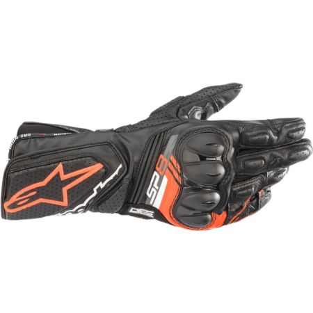 Rękawice ALPINESTARS sp-8 v3 blk/rd 2XL