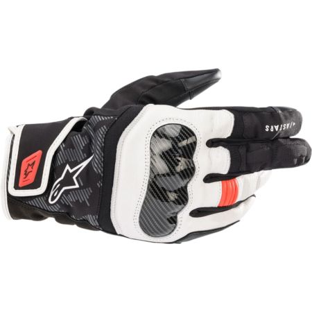 Rękawice ALPINESTARS smx z ds b/w/r 2XL