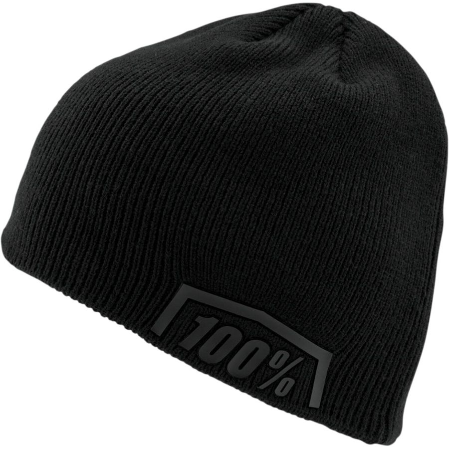 Czapka 100% beanie essential bk osfm