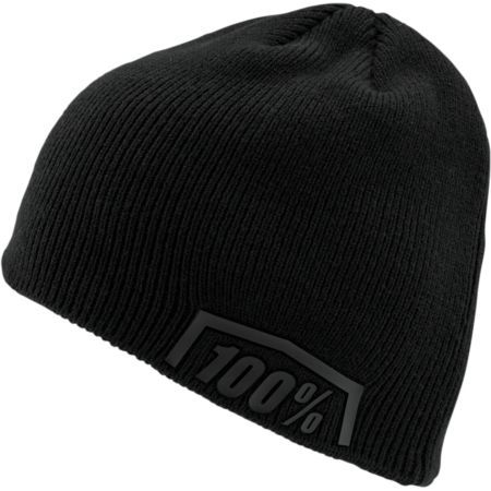 Czapka 100% beanie essential bk osfm