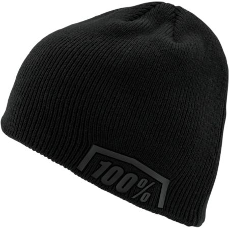Czapka 100% beanie essential bk osfm