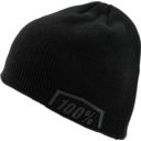 Czapka 100% beanie essential bk osfm
