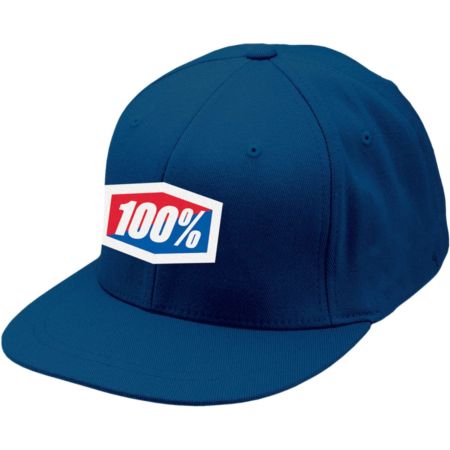 Czapka 100% essential flex bl L/XL