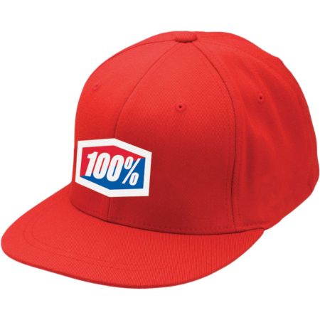Czapka 100% essential flex rd L/XL