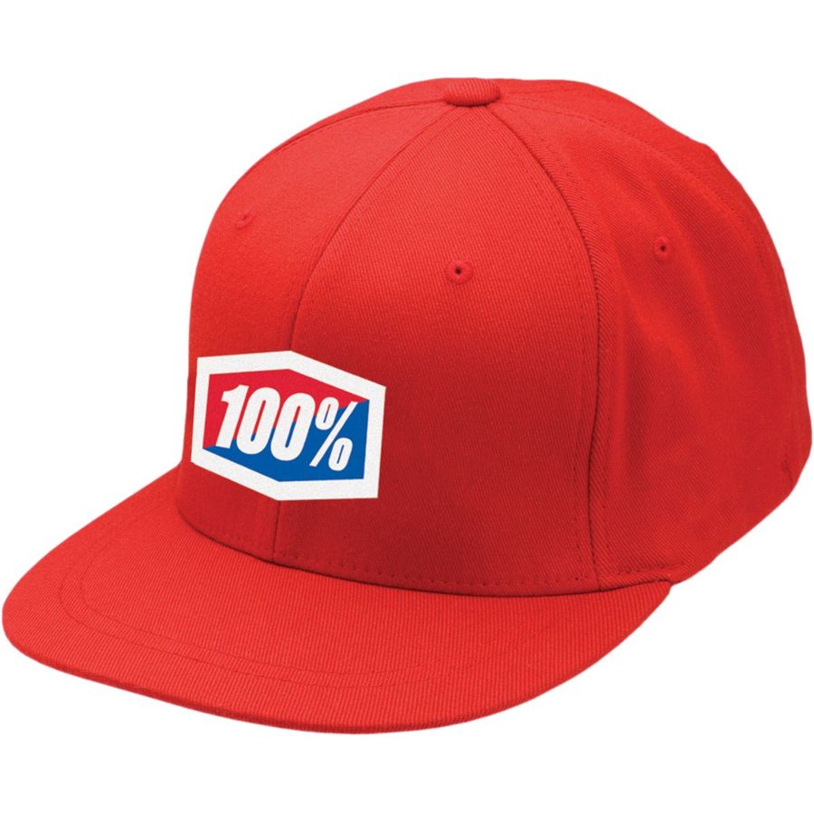 Czapka 100% essential flex rd s/m