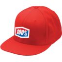 Czapka 100% essential flex rd s/m