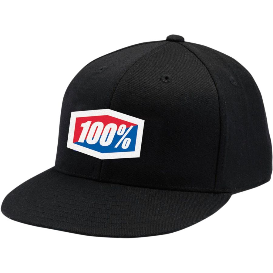 Czapka 100% essential bk s/m