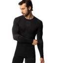 Koszulka termoaktywna męska SPAIO breeze 2XL bk/gy