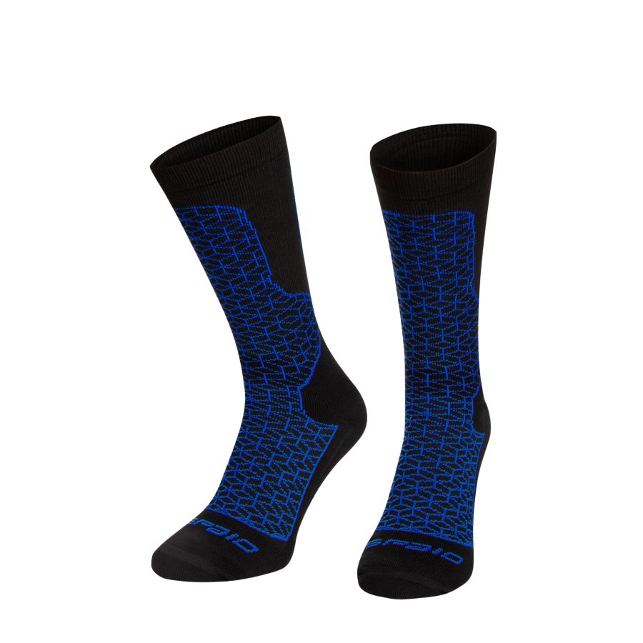 Skarpety kompresyjne SPAIO breeze 38-40 bk/royal b