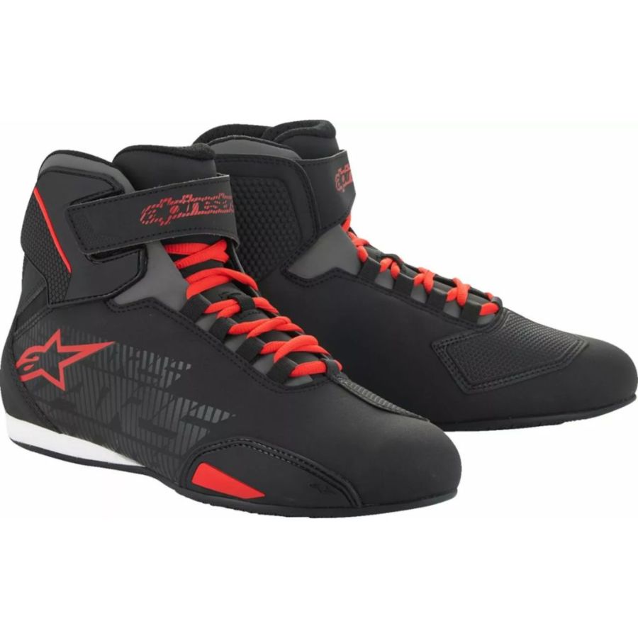 Buty ALPINESTARS sektor bk/rd r. 10