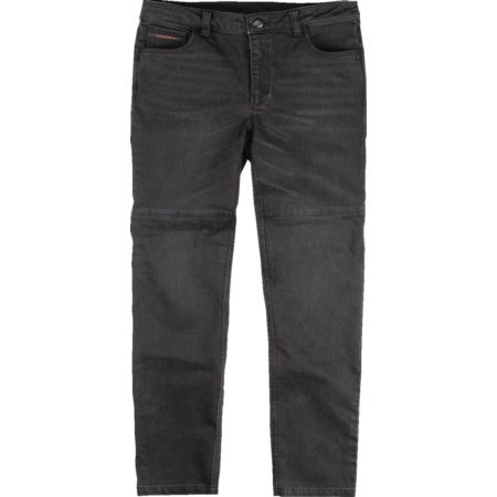 Jeansy moto ICON uparmor covec bk 44