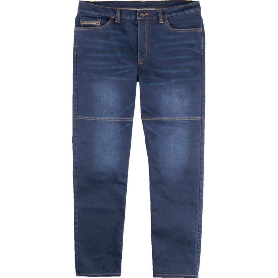 Jeansy moto ICON uparmor covec bl 44