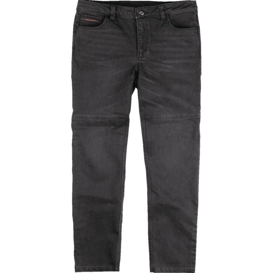 Jeansy moto ICON uparmor covec bk 30