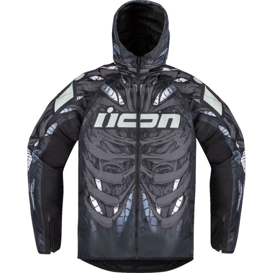 Kurtka ICON airform manik'r bk sm