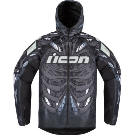 Kurtka ICON airform manik'r bk sm