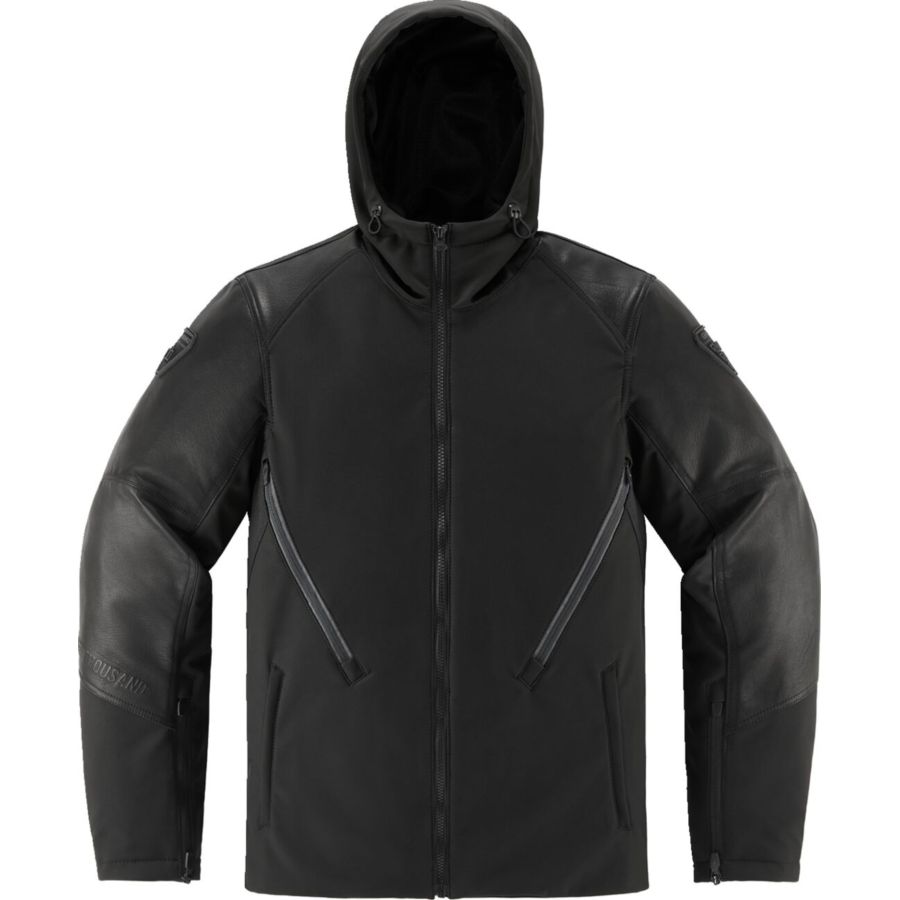 Kurtka ICON basehawk2 ce bk sm