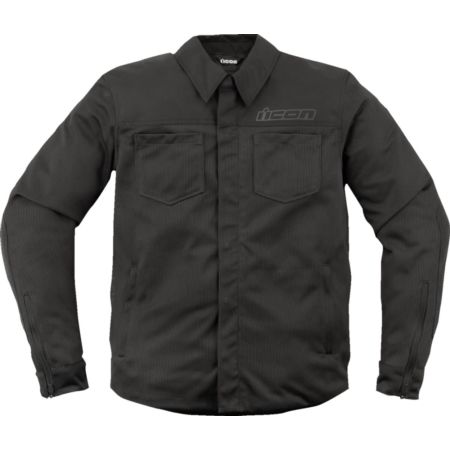 Kurtka ICON upstate mesh ce bk sm