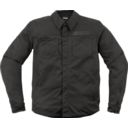 Kurtka ICON upstate mesh ce bk sm