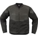 Kurtka ICON overlord3 leather bk sm