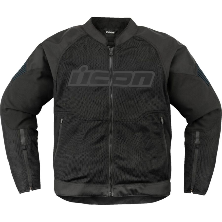 Kurtka ICON overlord3 mesh bk sm