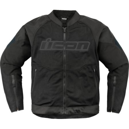 Kurtka ICON overlord3 mesh bk sm