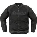 Kurtka ICON overlord3 mesh bk sm