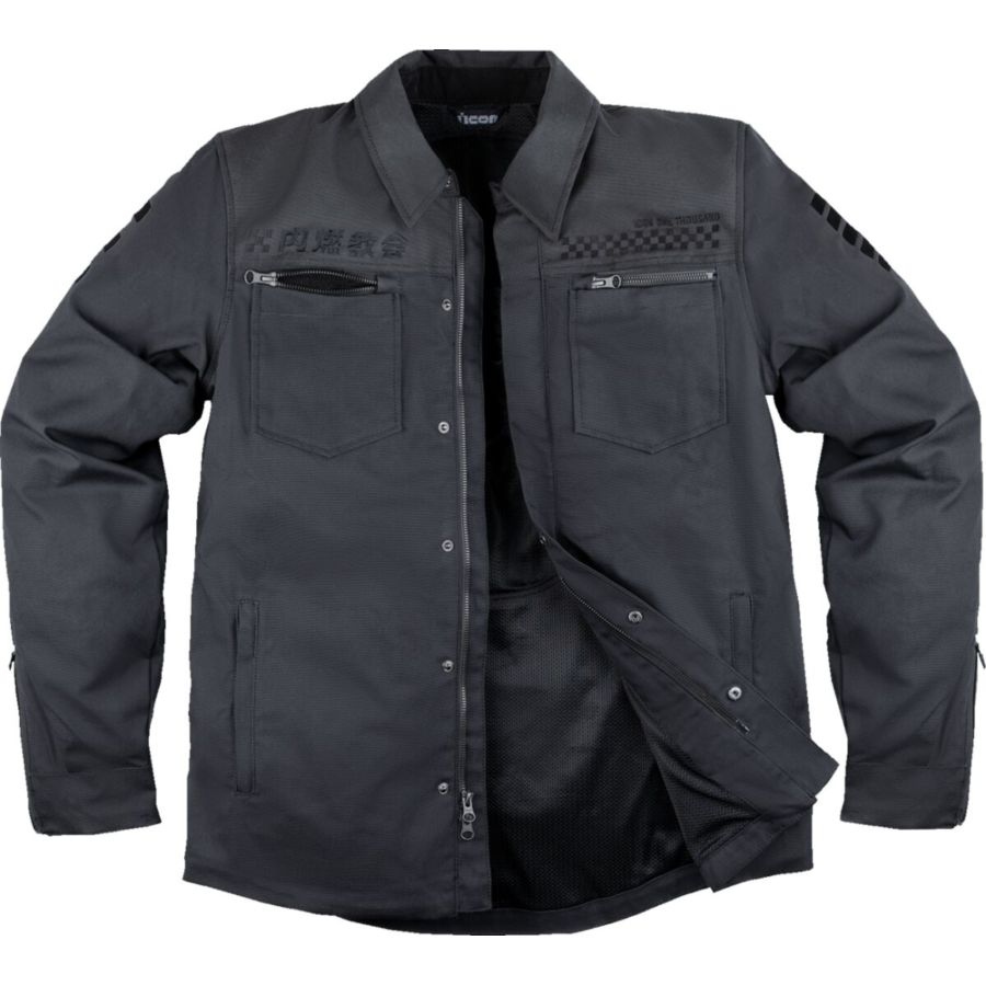 Kurtka ICON upstate natnl bk sm