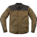 Kurtka ICON upstate mesh ce gn sm