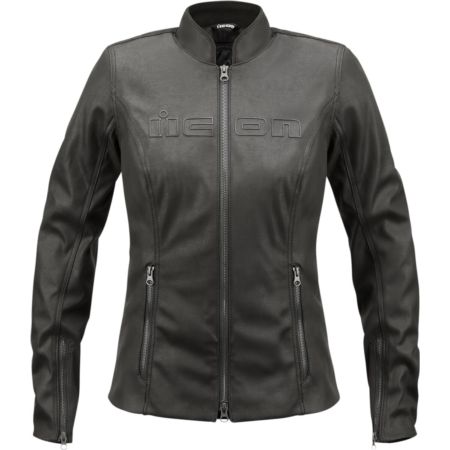 Kurtka ICON w tuscadero2 ce bk XS