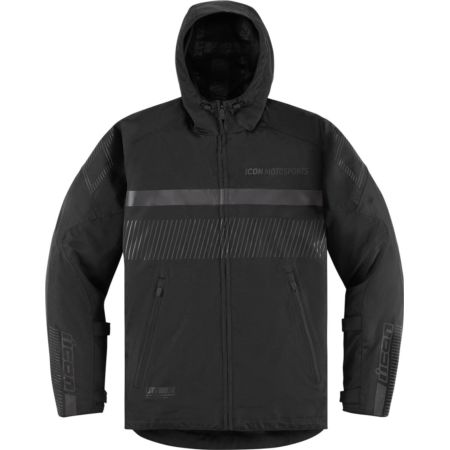 Kurtka ICON wm pdx3 ce bk XS