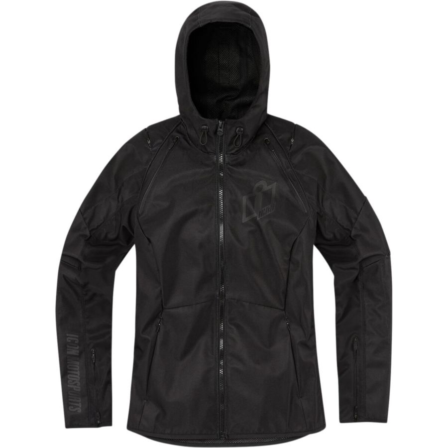 Kurtka ICON wm airform ce bk XS