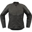 Kurtka ICON wm overlord3 leather bk