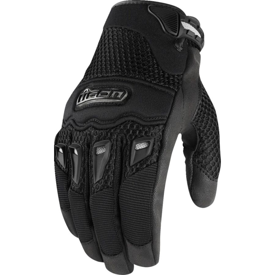 Rękawice ICON 29er ce black sm