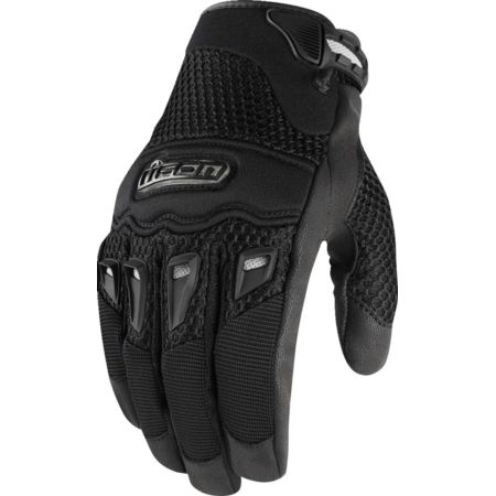 Rękawice ICON 29er ce black sm
