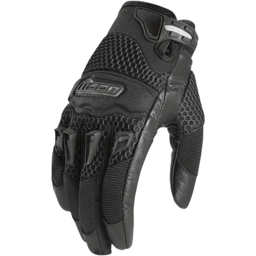 Rękawice ICON wm 29er ce black sm