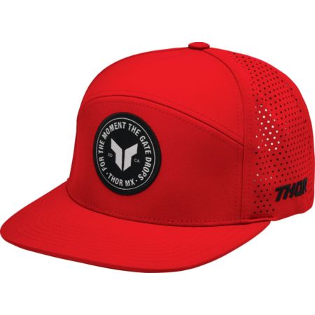 Czapka THOR badge red